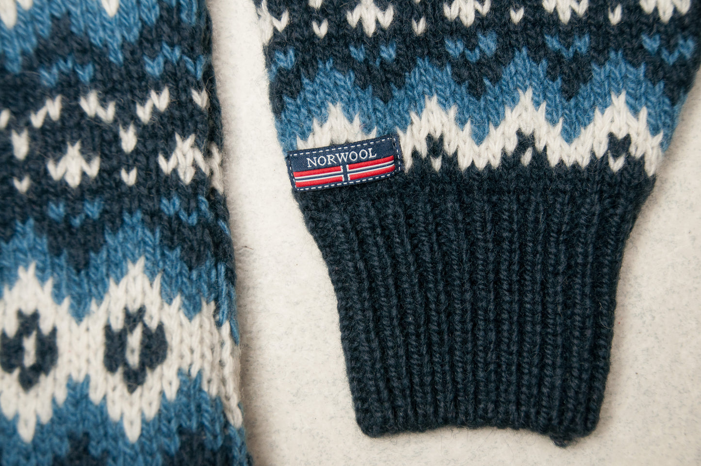 Norwool villapaita (M)