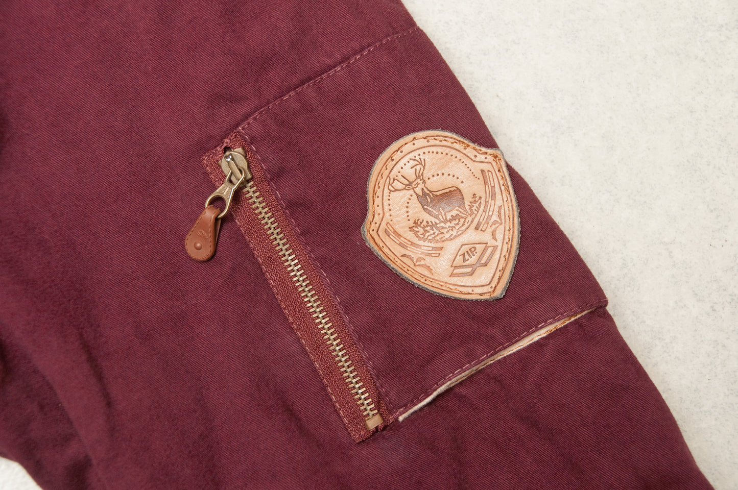 Vintage ZIP toppatakki 80-luvulta (M)