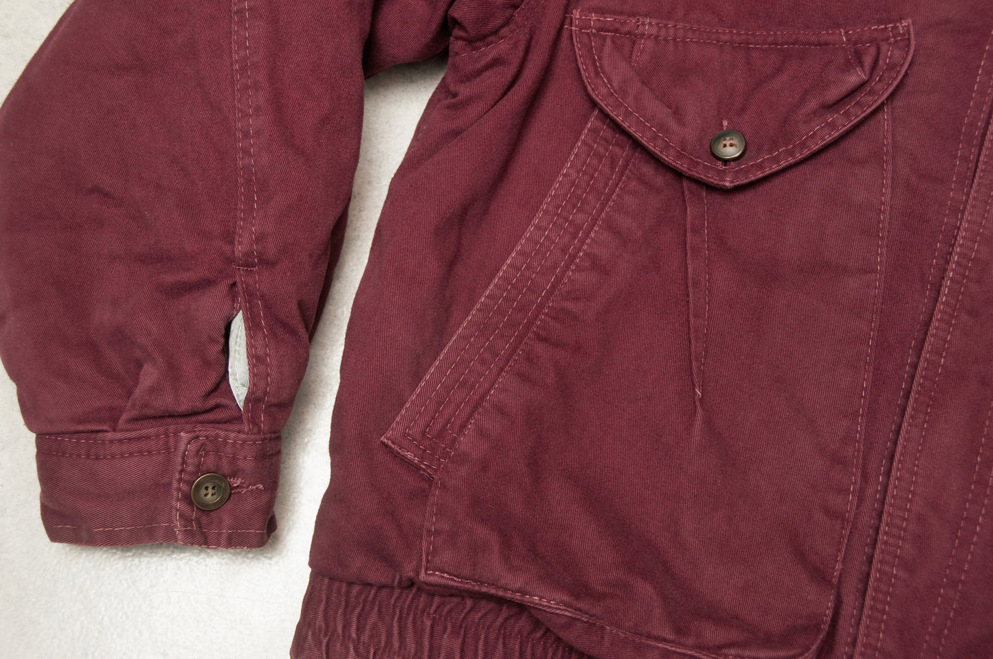 Vintage ZIP toppatakki 80-luvulta (M)