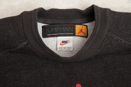 Vintage Nike Jumpman (Air Jordan) collegepaita 90-luvulta (M)