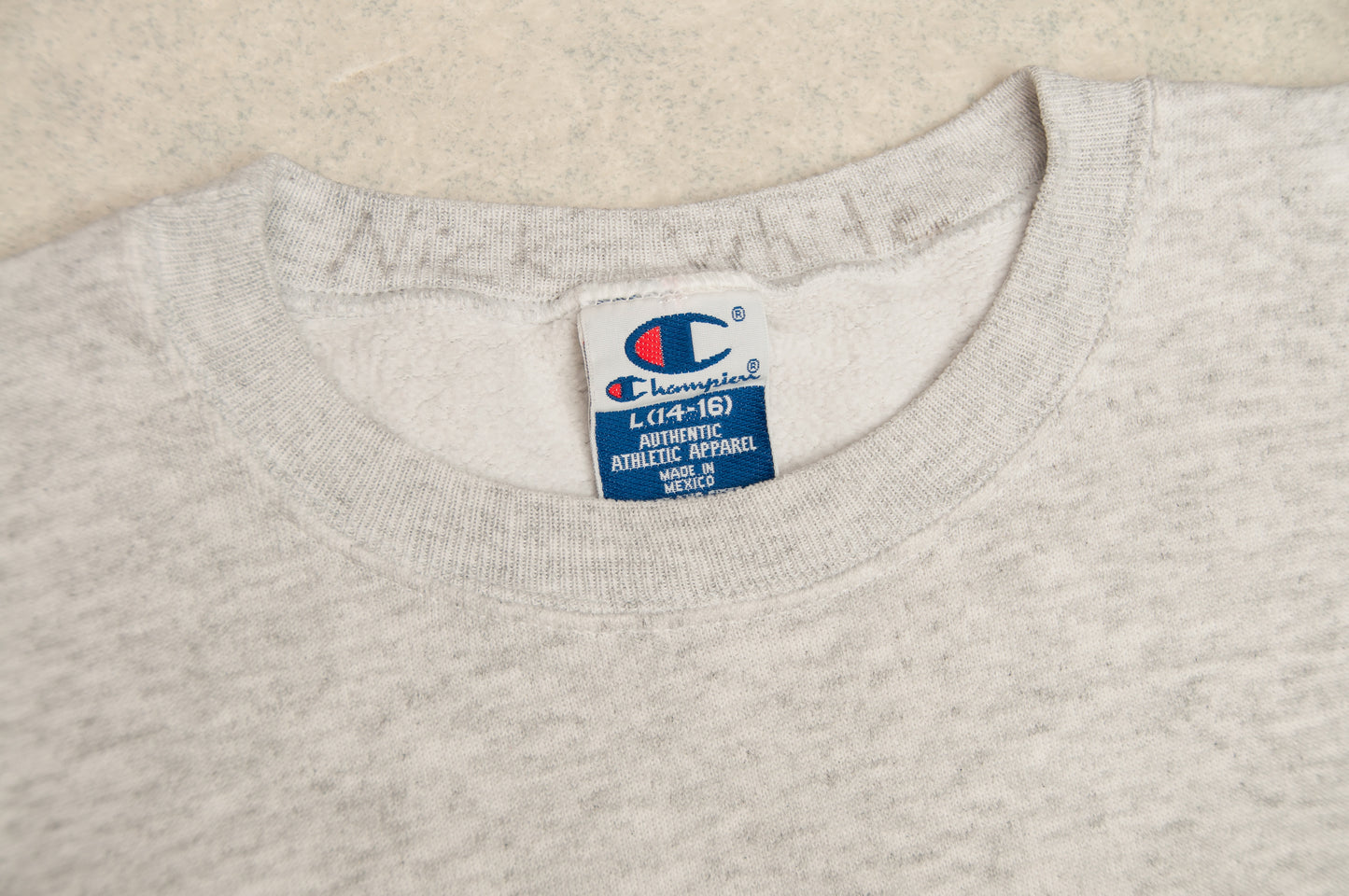 Vintage Champion Holland Hall collegepaita 90-luvulta (S)