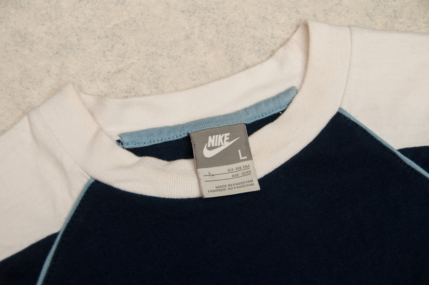 Y2K Nike hihaton paita (XS)
