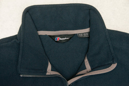 Y2K Berghaus fleecetakki (XXL)
