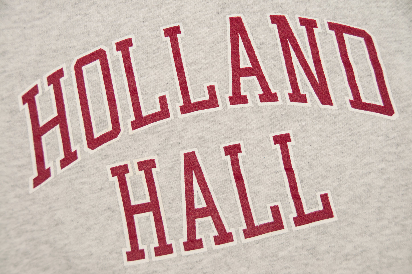 Vintage Champion Holland Hall collegepaita 90-luvulta (S)