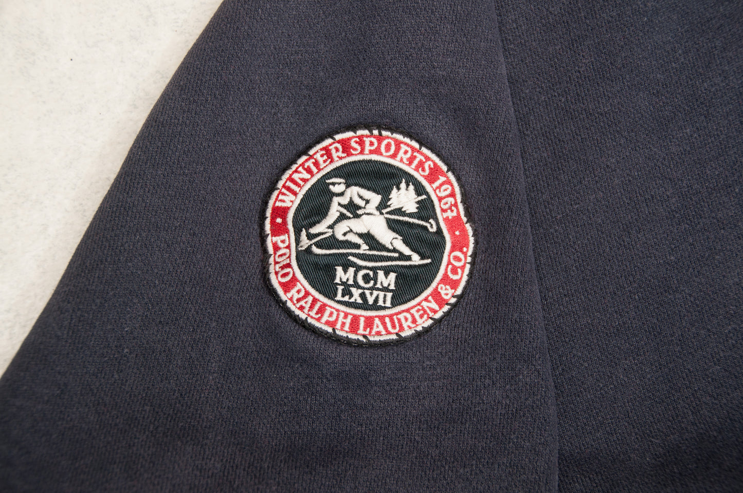 Vintage Polo by Ralph Lauren Winter Sports huppari 90-luvulta (XL)
