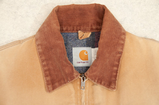 Vintage Carhartt Detroit työtakki 90-luvulta (S)