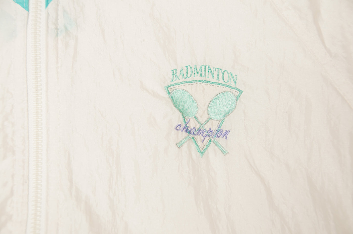 Vintage Story Badminton Champion tuulitakki 80-luvulta (M)