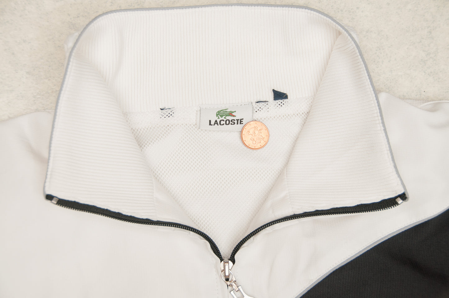 Vintage Y2K Lacoste tuulitakki (M)