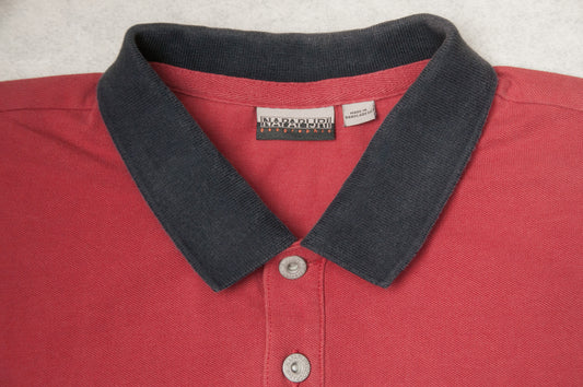 Napapijri pikeepaita (M)