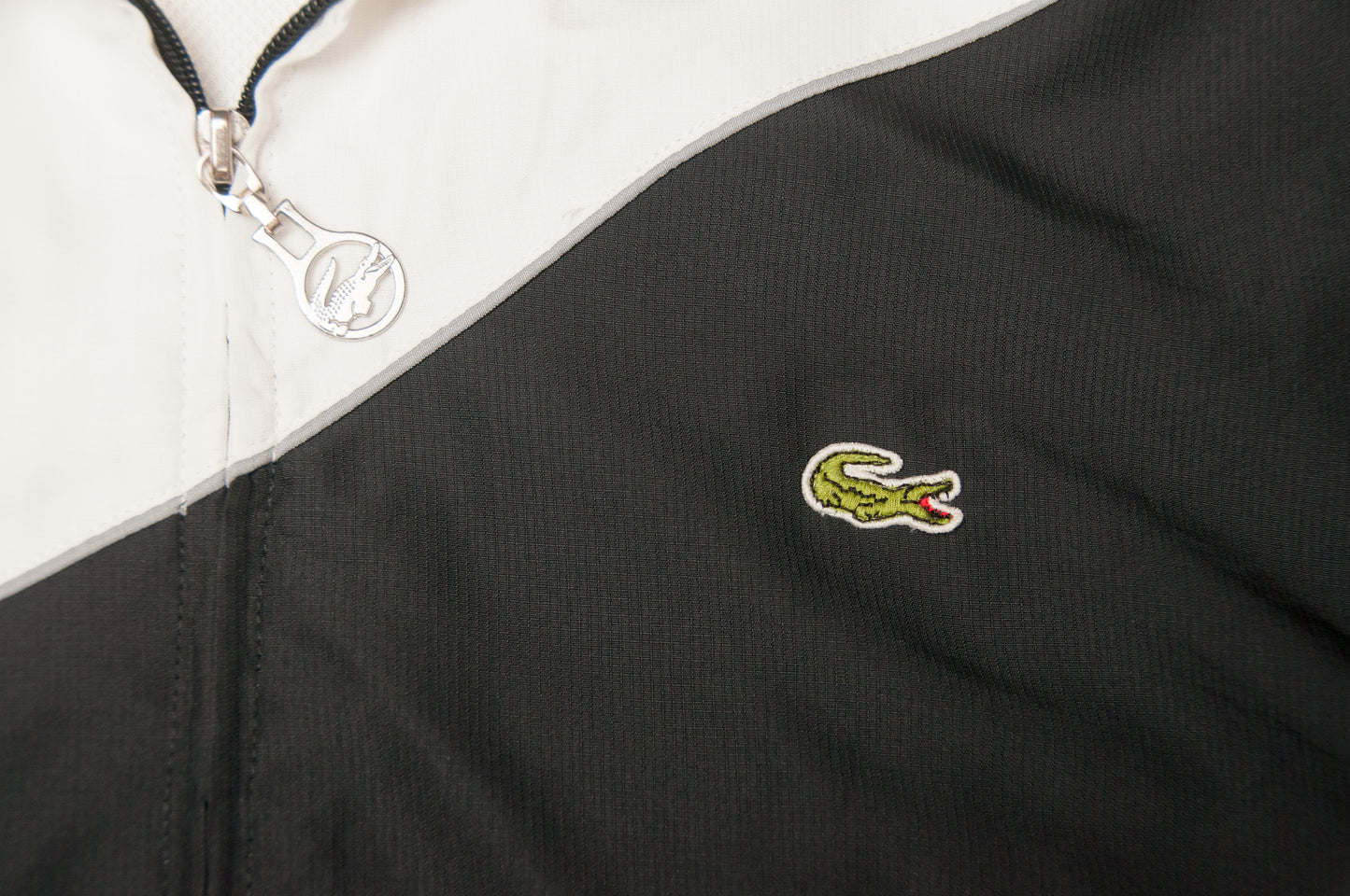 Vintage Y2K Lacoste tuulitakki (M)