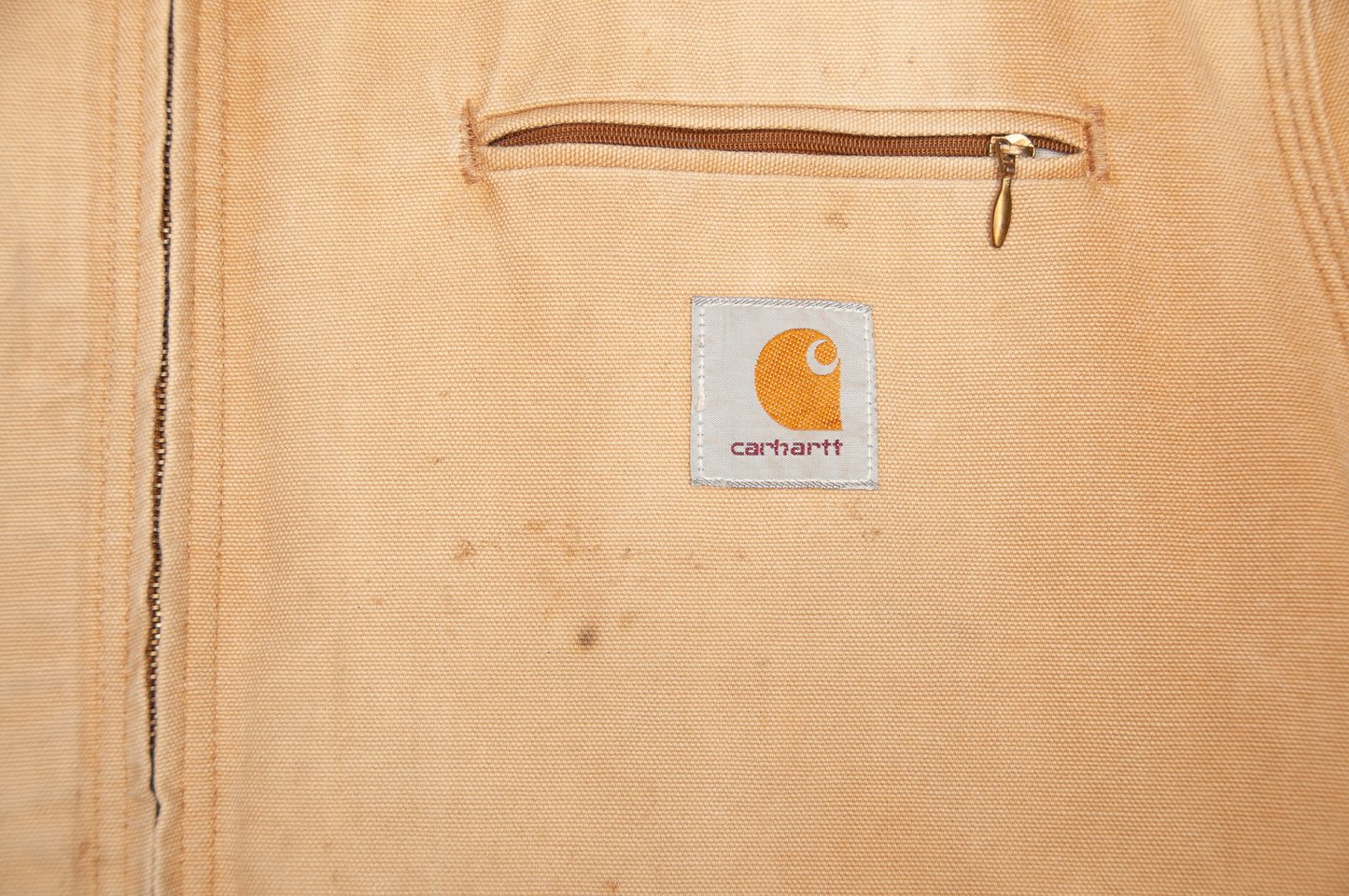 Vintage Carhartt Detroit työtakki 90-luvulta (S)
