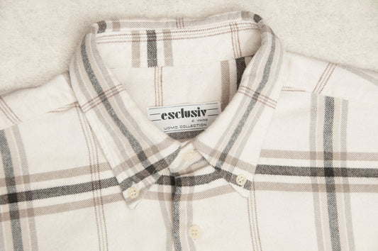 Vintage Esclusiv flanellipaita 90-luvulta (L)