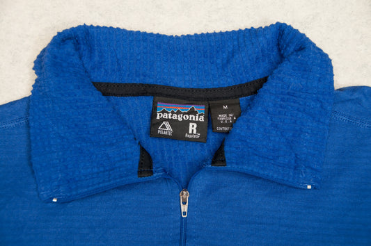 Vintage Patagonia Regulator 1/3-zip-fleecepaita 90-luvulta (M)