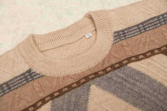 Vintage italialainen villapaita 80-luvulta (M)