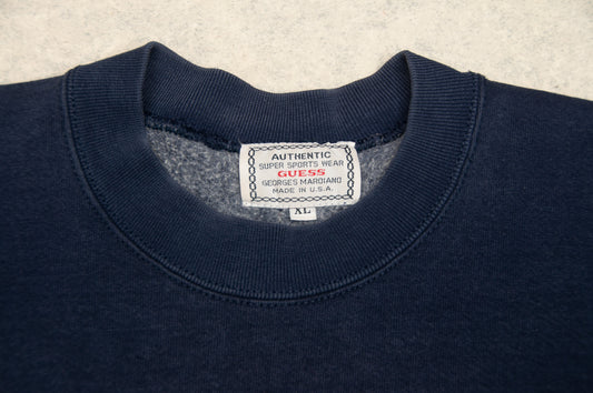 Vintage Guess Jeans collegepaita 90-luvulta (XL)