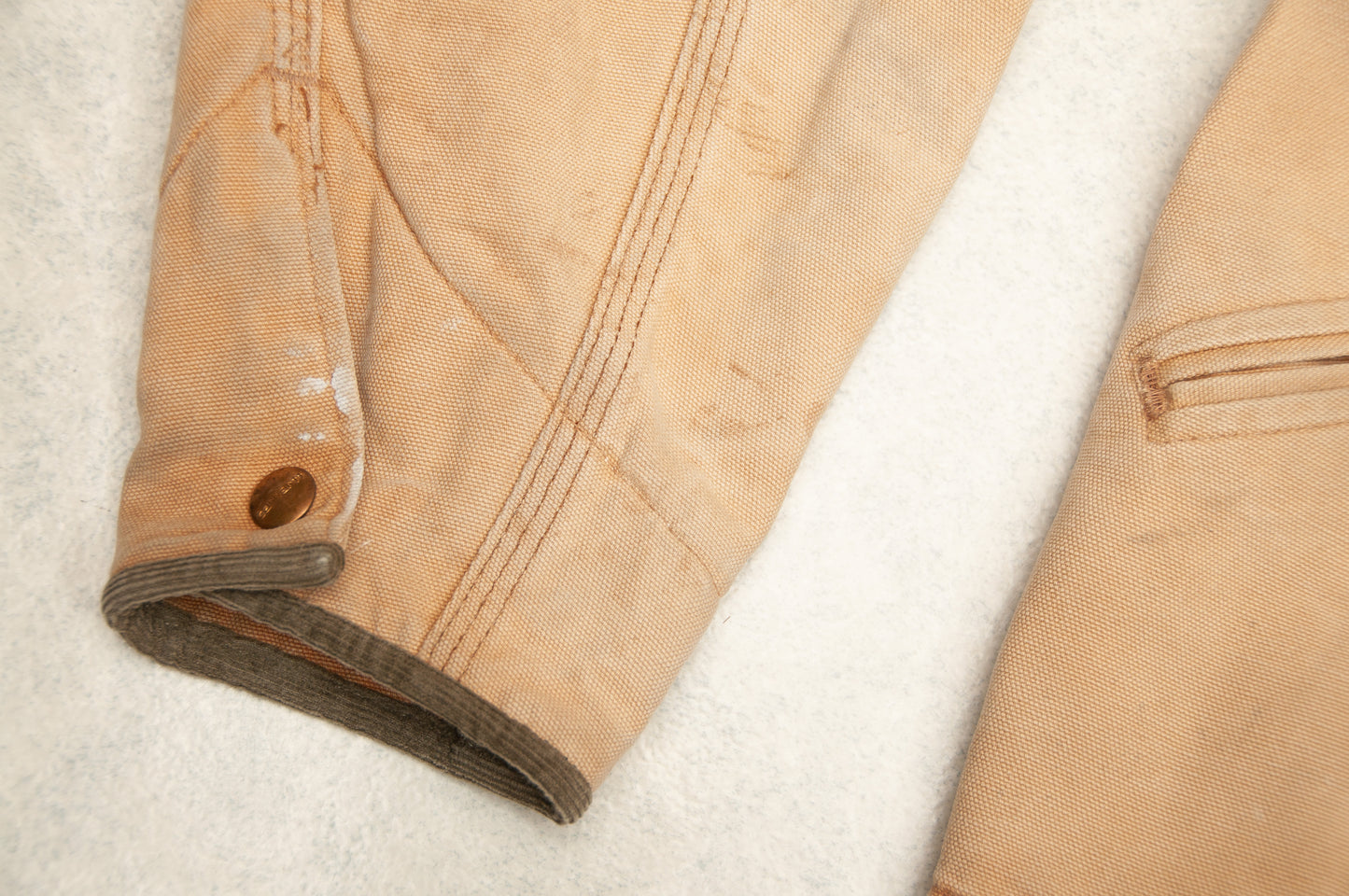 Vintage Carhartt Detroit työtakki 90-luvulta (S)