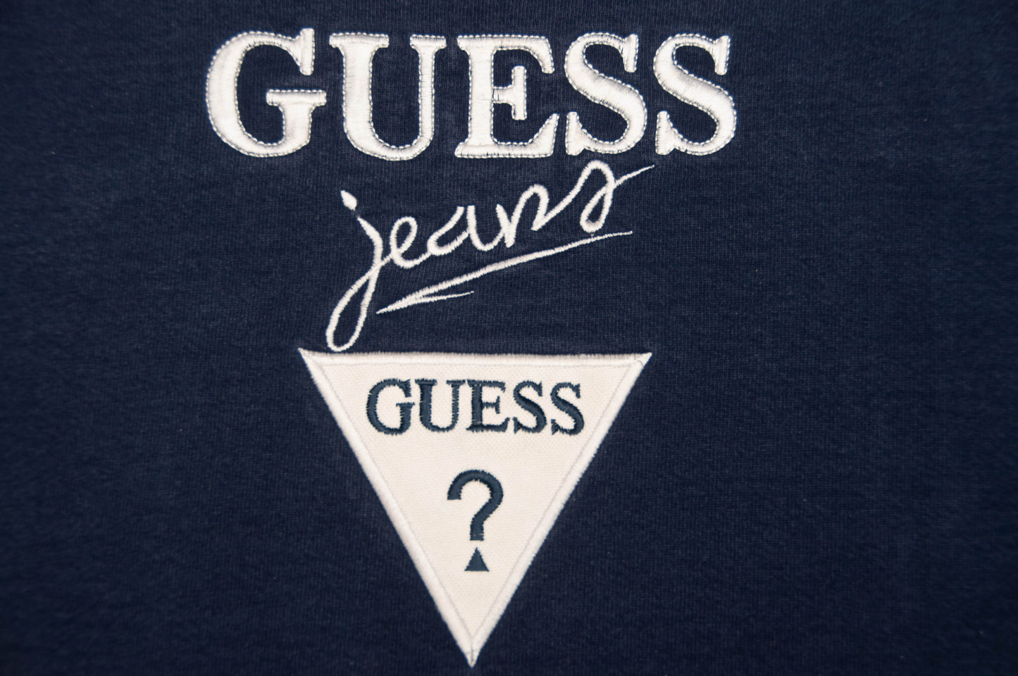 Vintage Guess Jeans collegepaita 90-luvulta (XL)