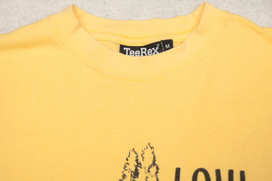 Vintage Lohi Koski Lahti t-paita 90-luvulta (M)