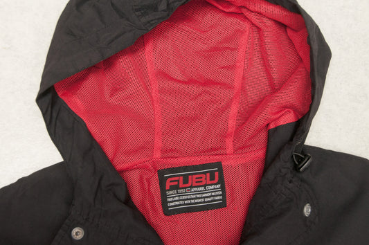Vintage FUBU tuulitakki 90-luvulta (L)