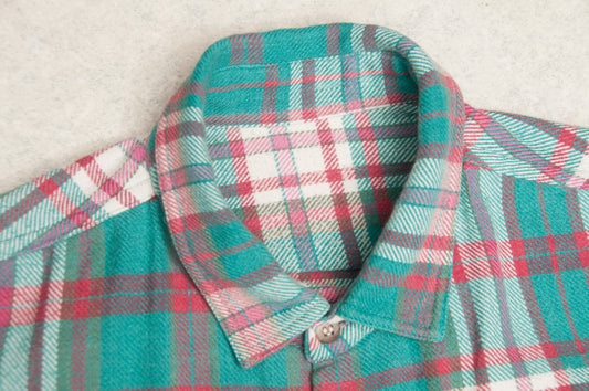 Vintage flanellipaita 90-luvulta (L)