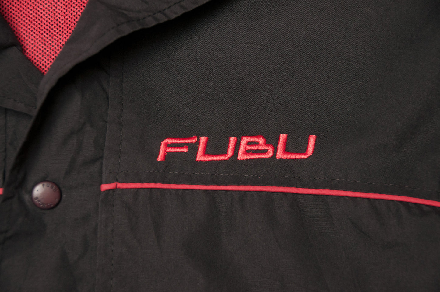 Vintage FUBU tuulitakki 90-luvulta (L)