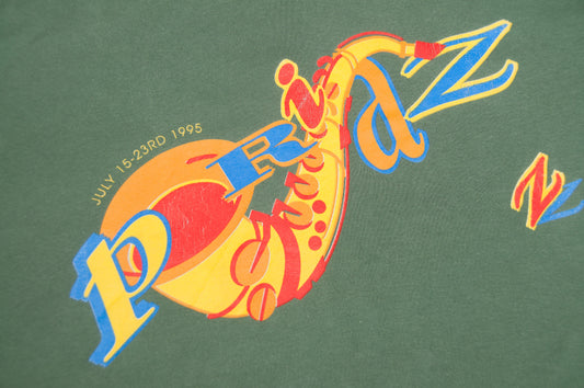 Vintage Pori Jazz 1995 t-paita (L)