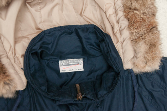 Vintage Blue Notes talvitakki 80-luvulta (M)