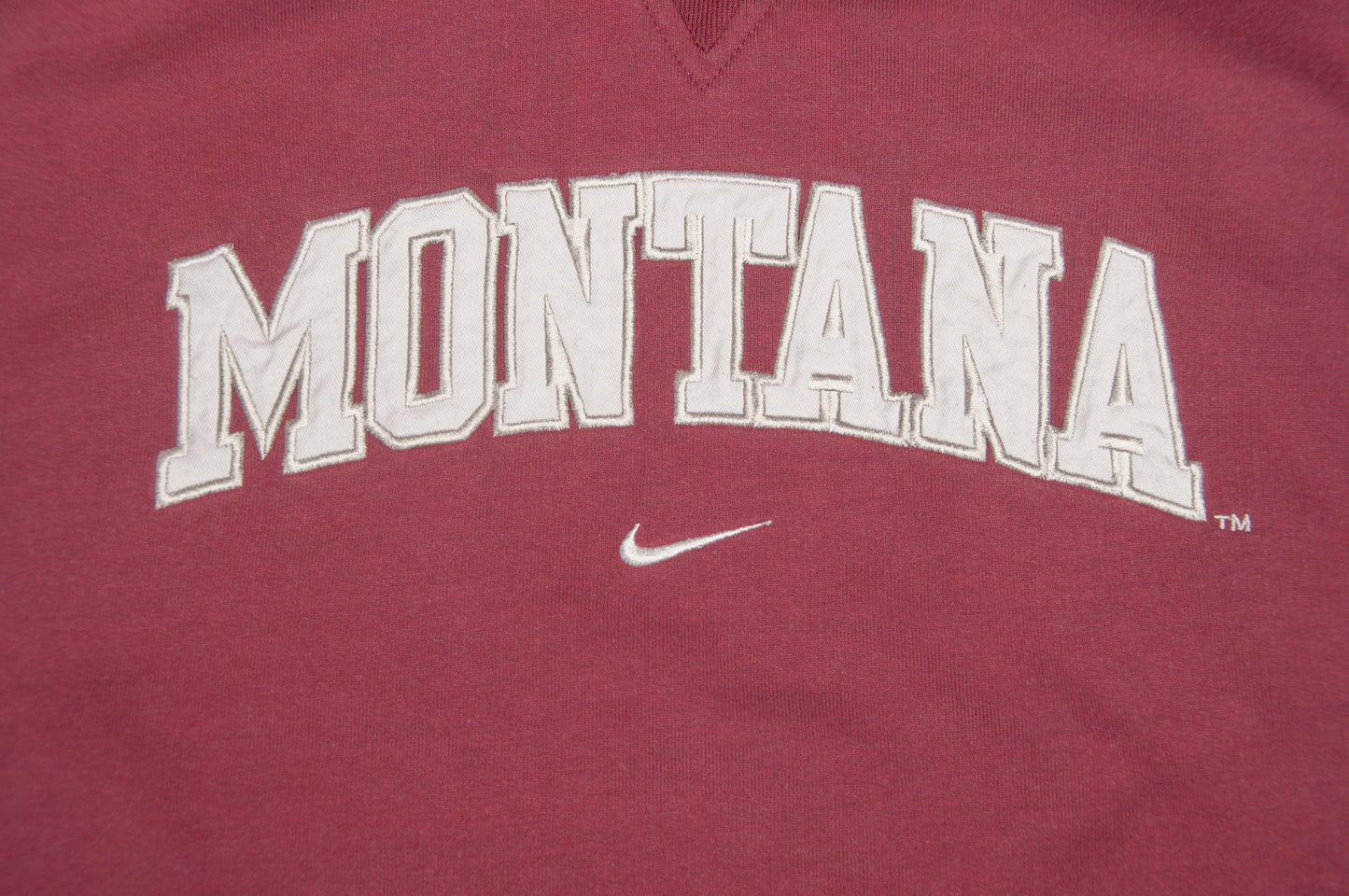 Vintage Nike x Montana Grizzlies huppari 90-luvulta (M)