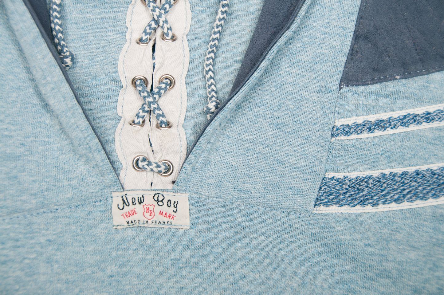 Vintage New Boy paita 80-luvulta (L)