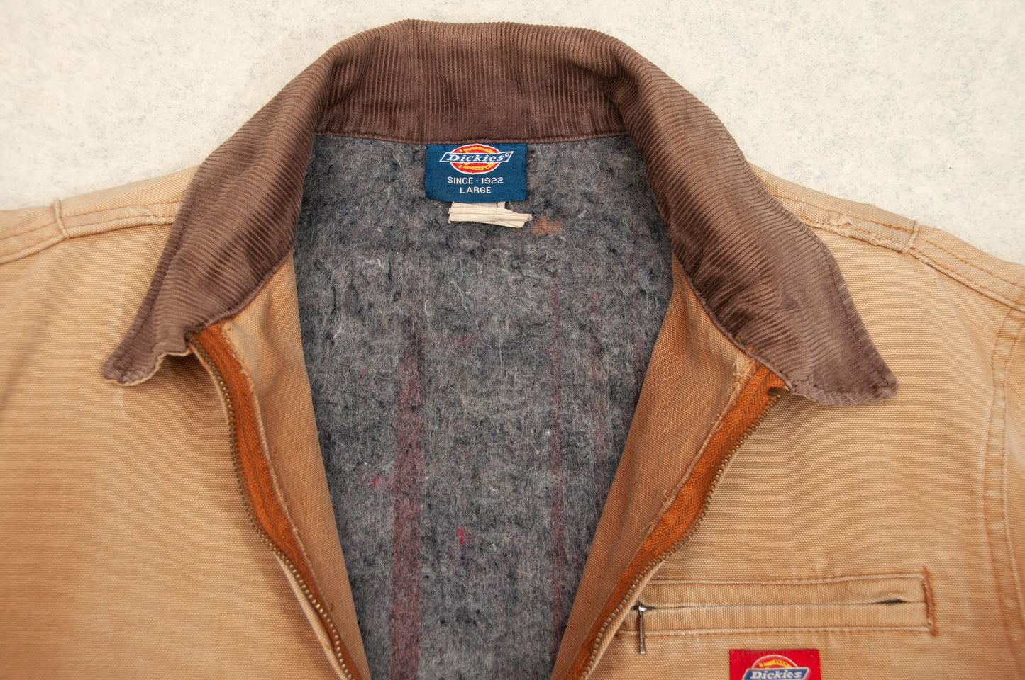 Vintage Dickies Duck Jacket työtakki 90-luvulta (L)