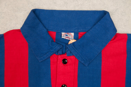 Vintage Le Coq Sportif rugbypaita 60-luvulta (S)