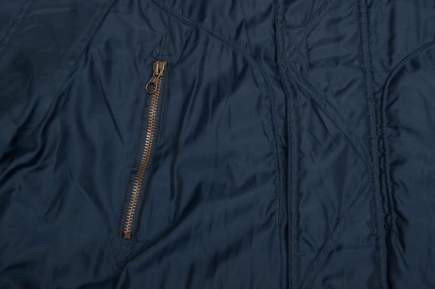 Vintage Blue Notes talvitakki 80-luvulta (M)
