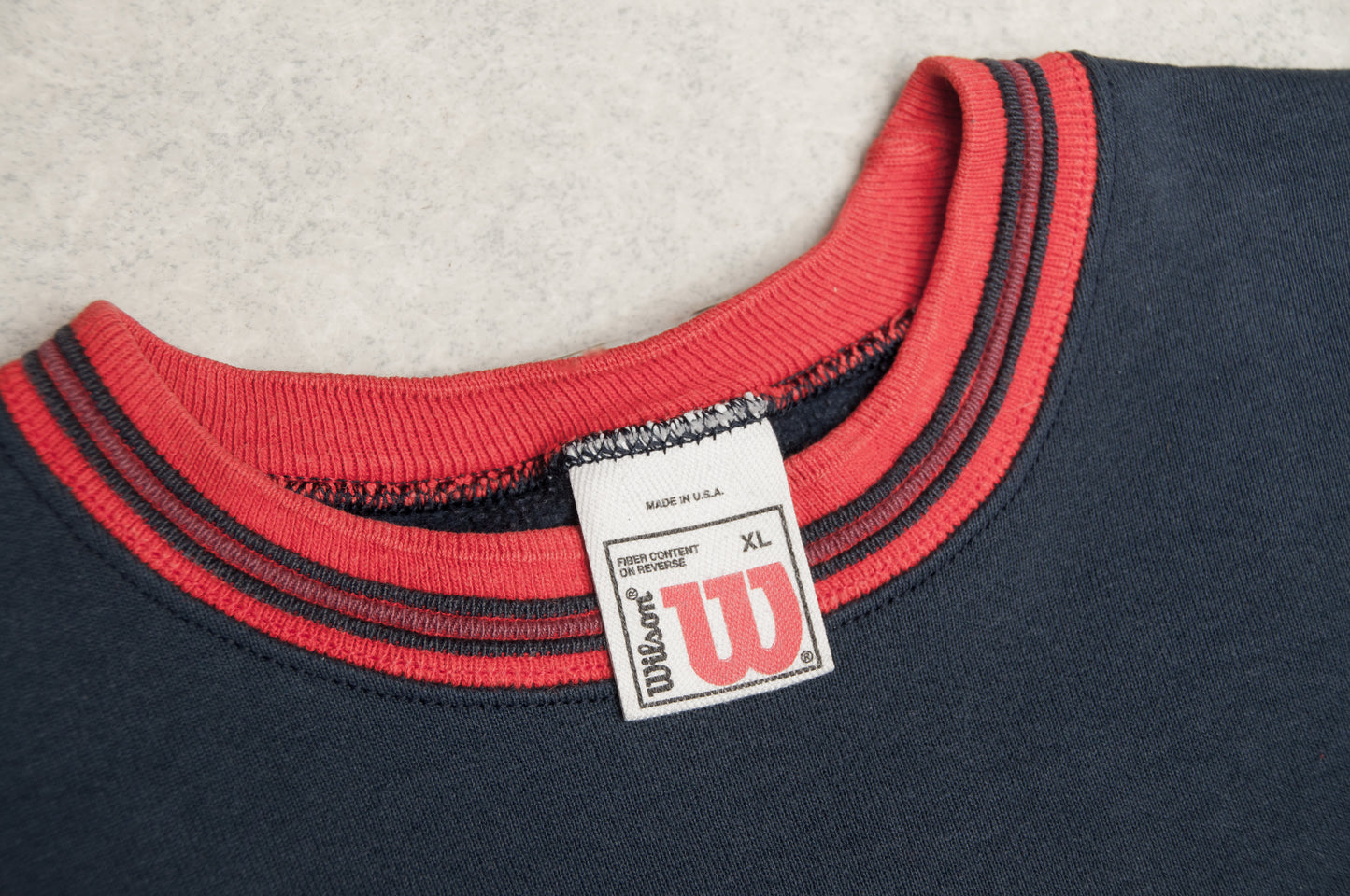 Vintage Wilson collegepaita 90-luvulta (XL)