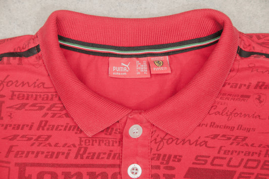Puma x F1 Scuderia Ferrari pikeepaita (M)