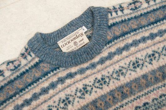 Vintage Waverley villapaita 80-luvulta (XXS)