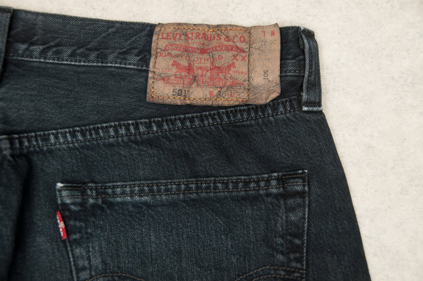 Levi's 501 farkut (34x32)