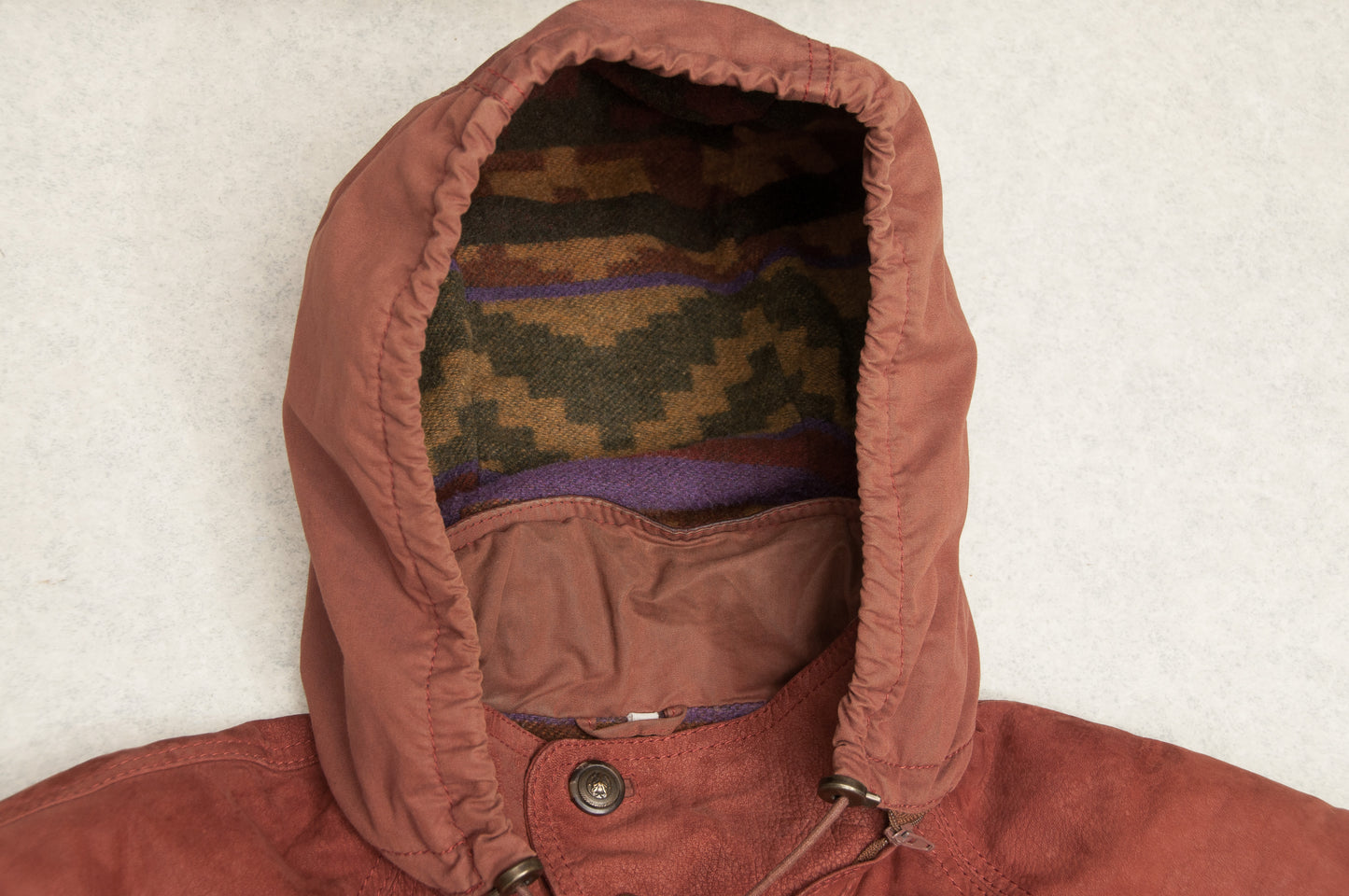 Vintage Forte Belvedere nahkatakki 90-luvulta (M)