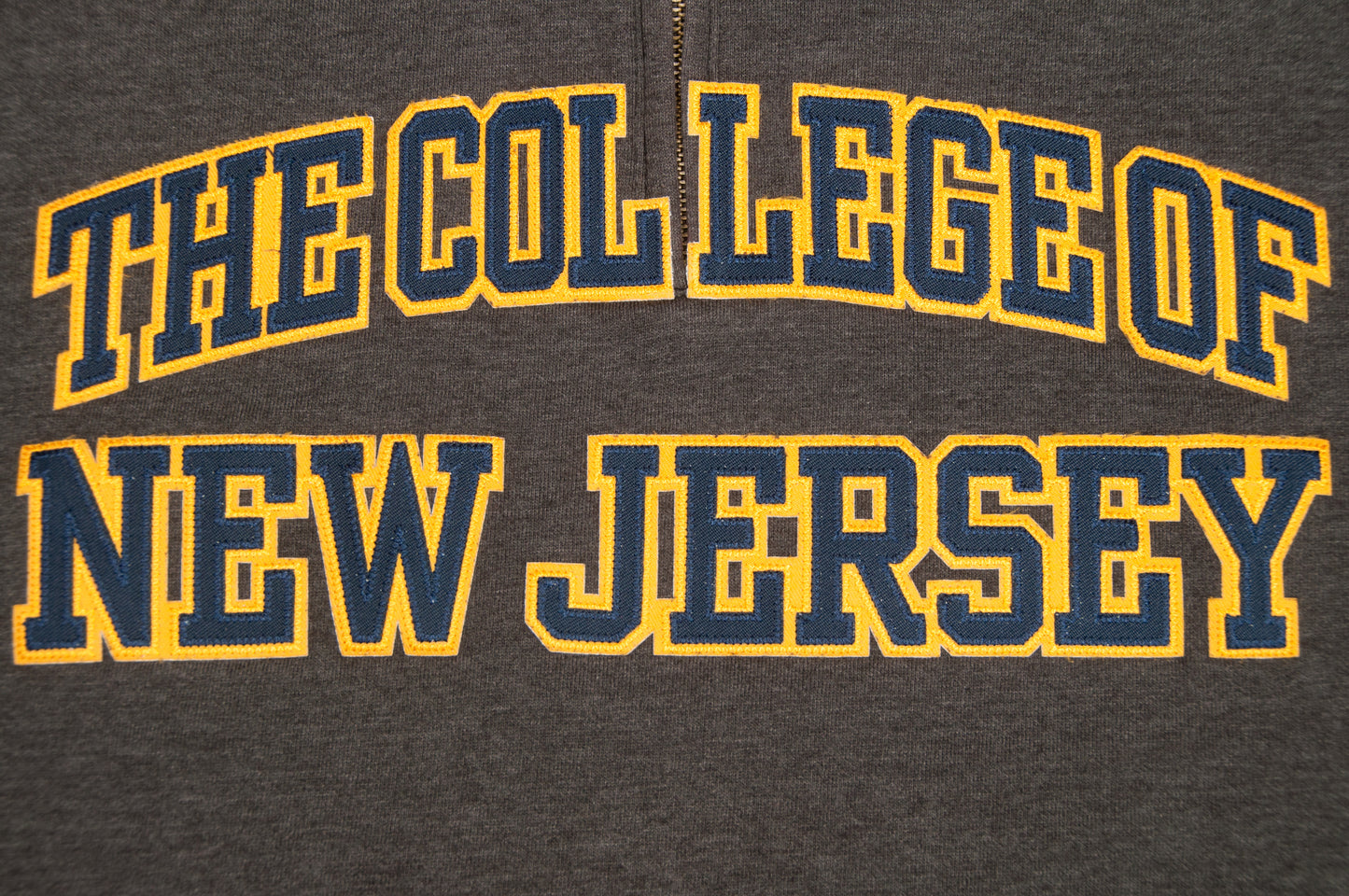 JanSport x The College of New Jersey 1/4-zip-paita (L)