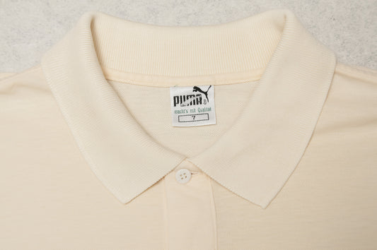 Vintage Puma pikeepaita 80-luvulta (M)