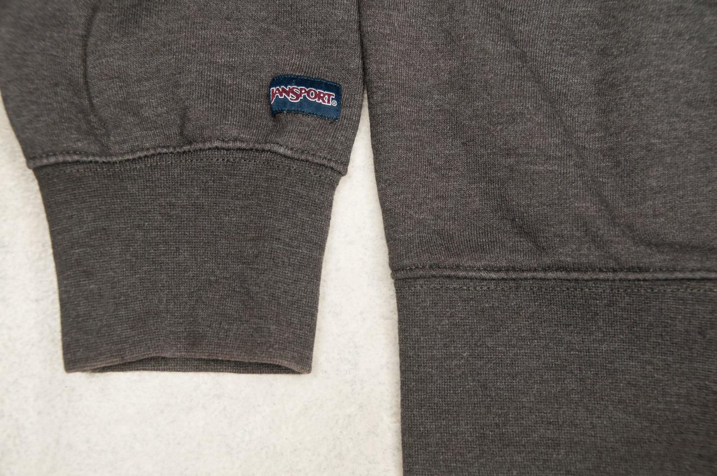 JanSport x The College of New Jersey 1/4-zip-paita (L)