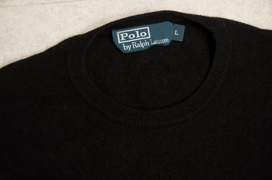 Y2K Polo by Ralph Lauren merinovillaneule (M)