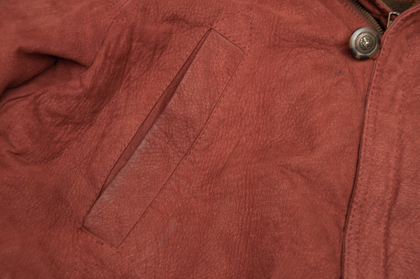 Vintage Forte Belvedere nahkatakki 90-luvulta (M)