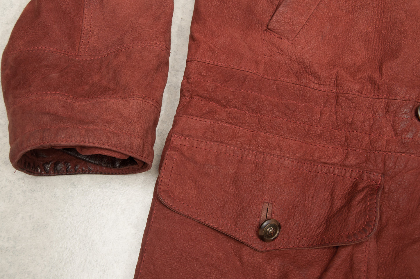 Vintage Forte Belvedere nahkatakki 90-luvulta (M)