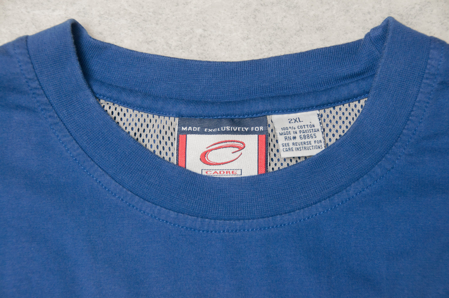 Y2K Ole Miss Rebels t-paita (XXL)