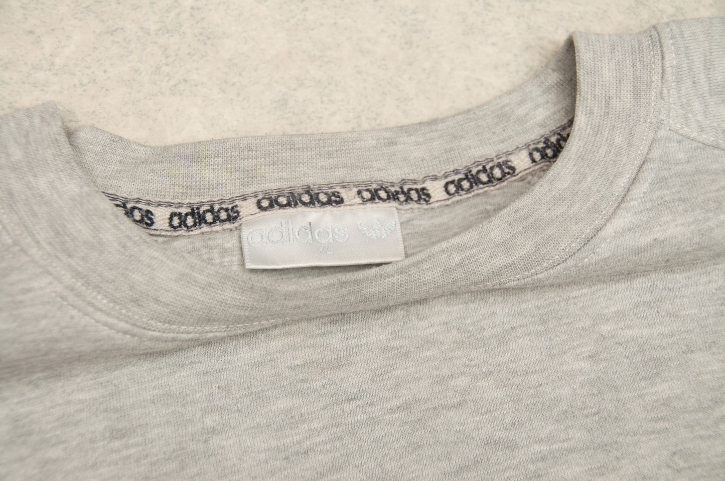 Vintage Adidas collegepaita 80-luvulta (XXL)