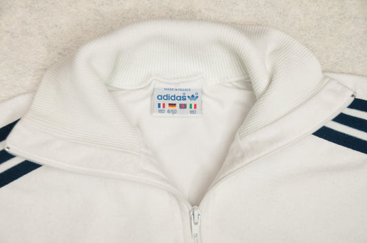 Vintage Adidas Finland velourtakki 80-luvulta (M)