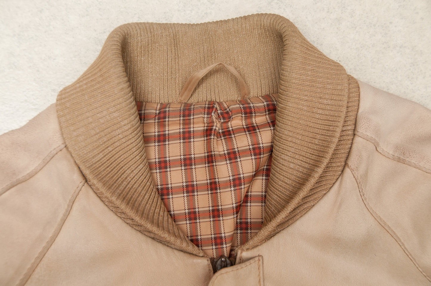 Vintage Finnish Leather Fashion nahkatakki 70-luvulta (M)