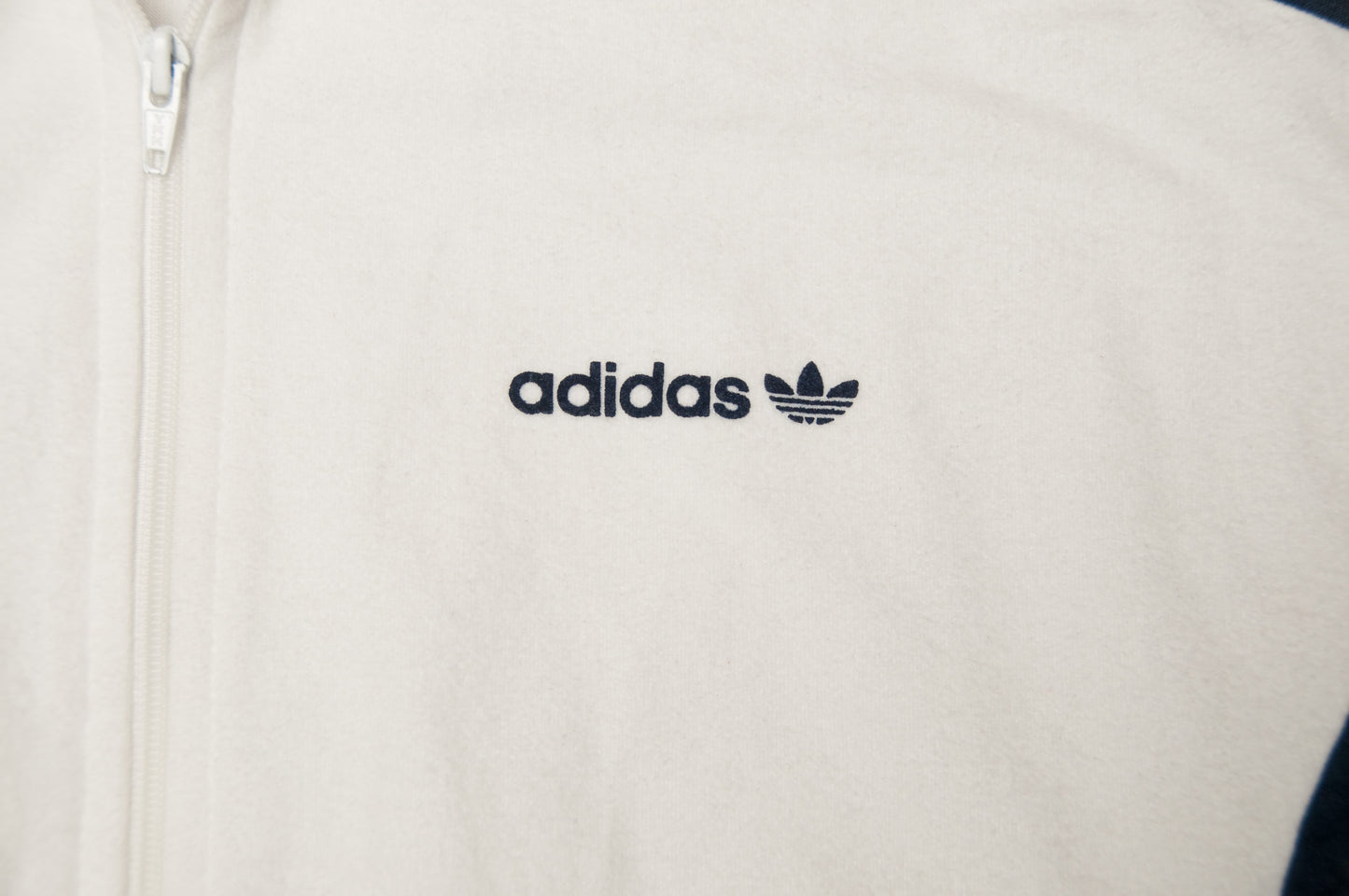 Vintage Adidas Finland velourtakki 80-luvulta (M)