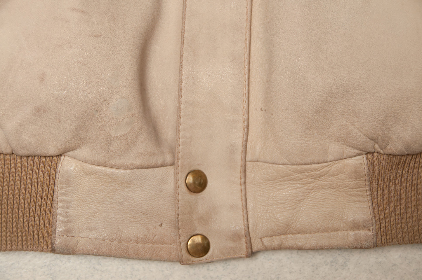 Vintage Finnish Leather Fashion nahkatakki 70-luvulta (M)