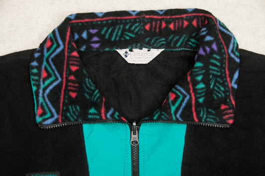 Vintage Columbia fleecetakki 90-luvulta (XL)